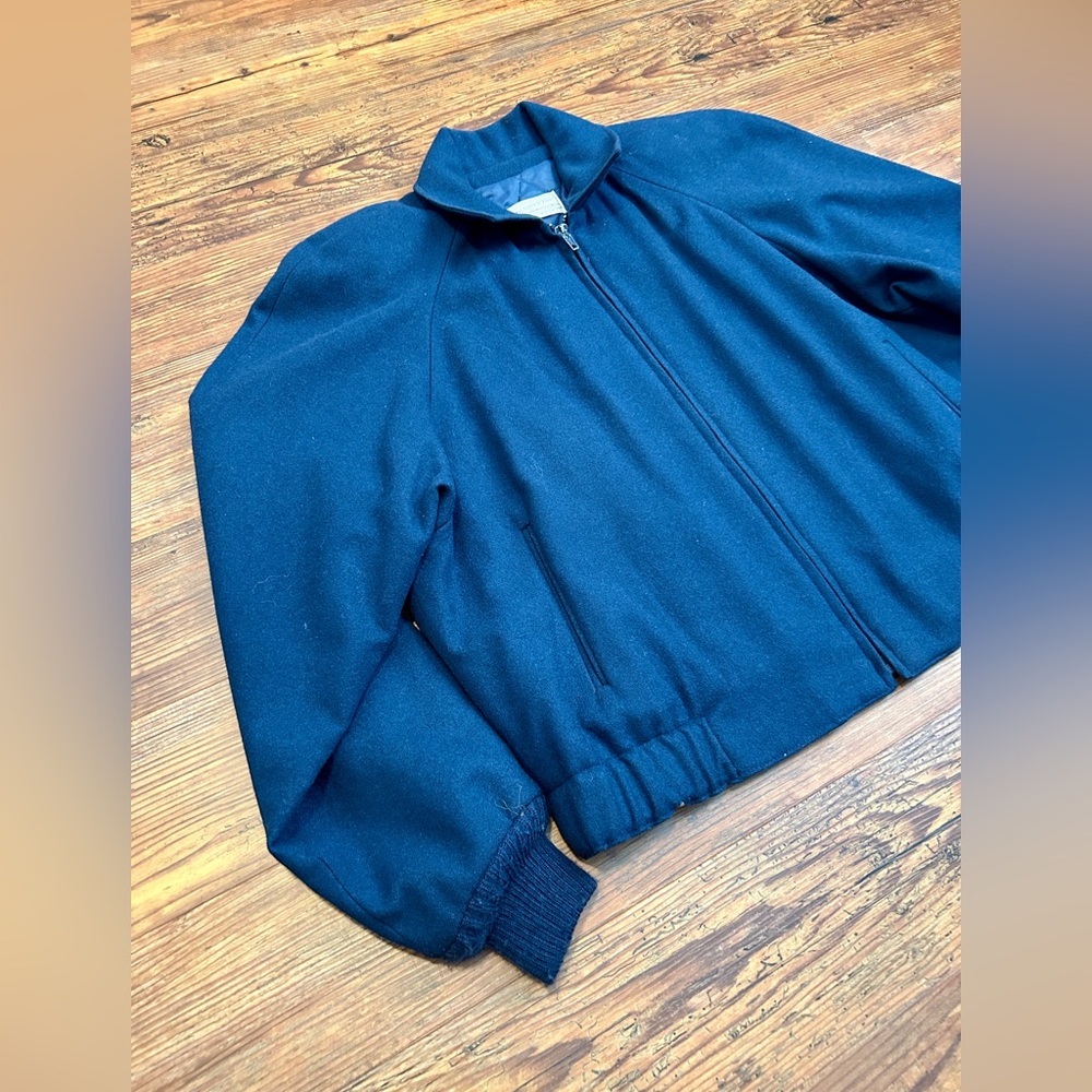 Vintage Pendleton Wool Bomber - Picture 2 of 5